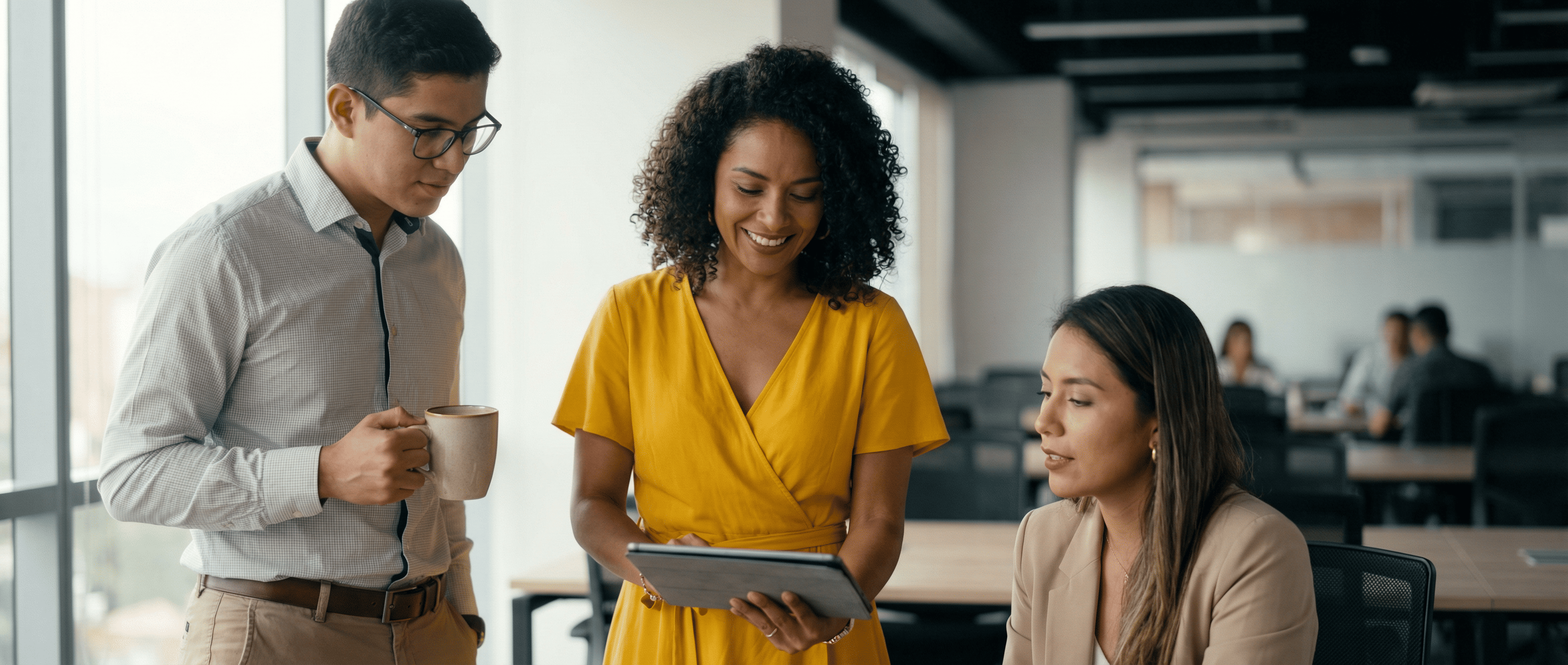 Equipo Valorenz trabajando juntos